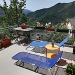 Casa Franca - In The Countryside With Garden شقة Uscio