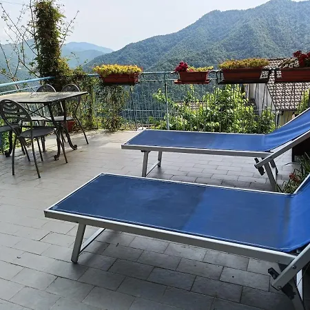 Appartamento Casa Franca - In The Countryside With Garden Uscio