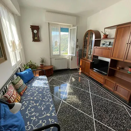 Appartamento Casa Franca - In The Countryside With Garden Uscio