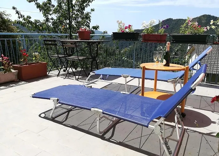 Casa Franca - In The Countryside With Garden * Uscio