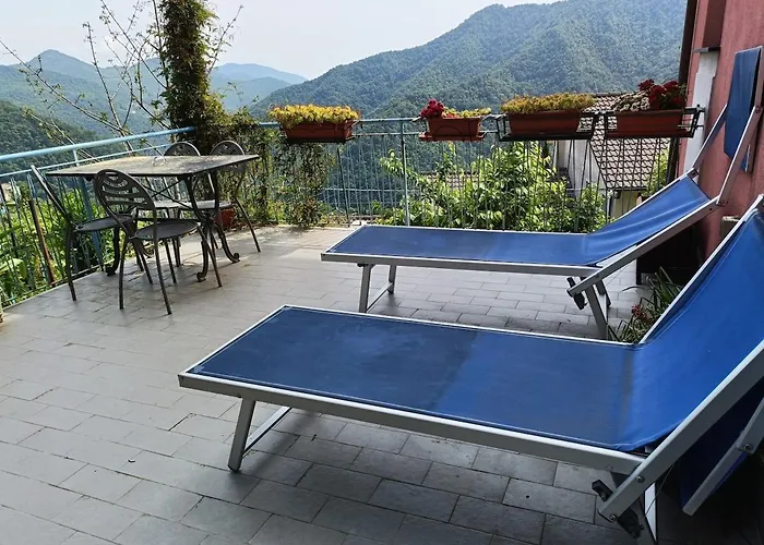 Lägenhet Casa Franca - In The Countryside With Garden Uscio