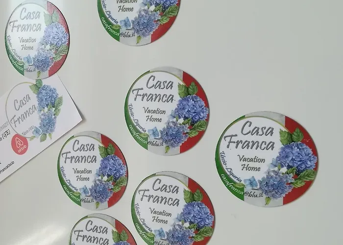 Casa Franca - In The Countryside With Garden * Uscio